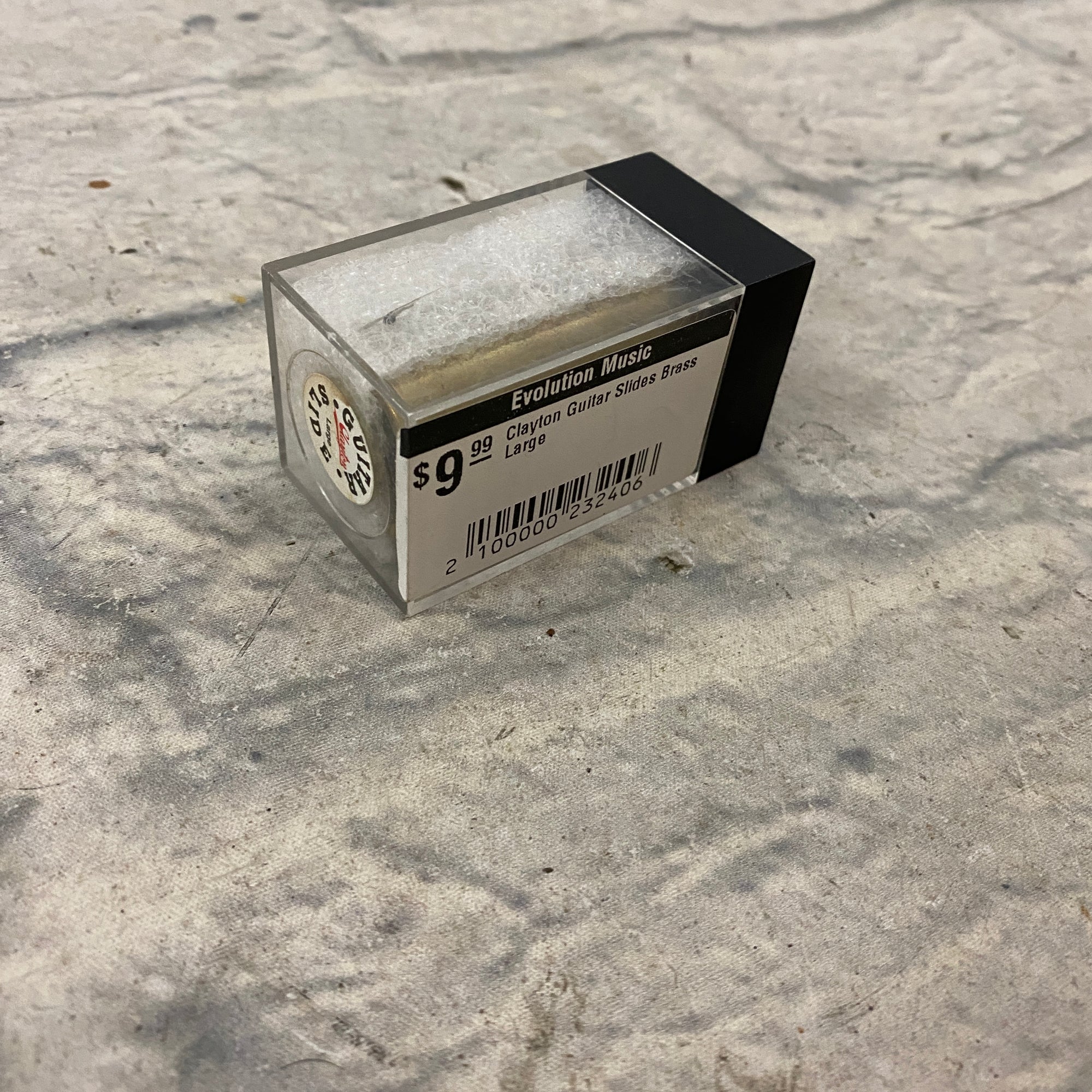 Clayton Guitar Slides Brass Large