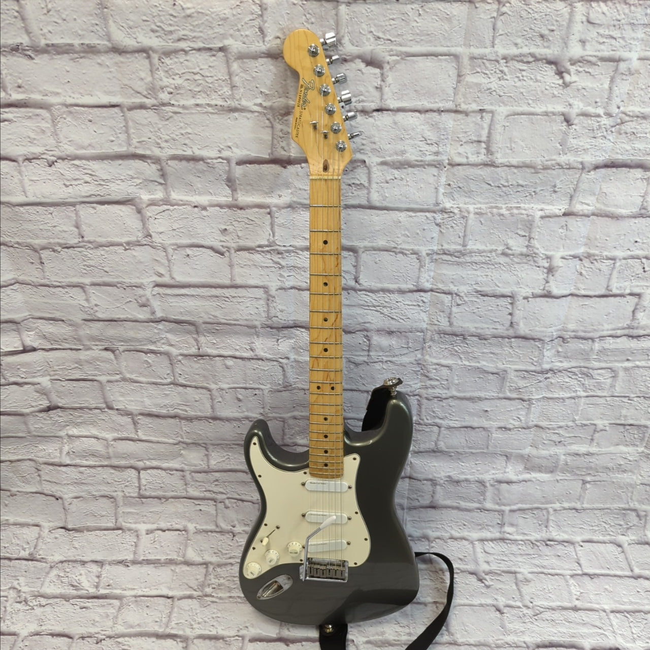 Fender 1991 American Standard Stratocaster Left Handed w Gold Lace Sensors