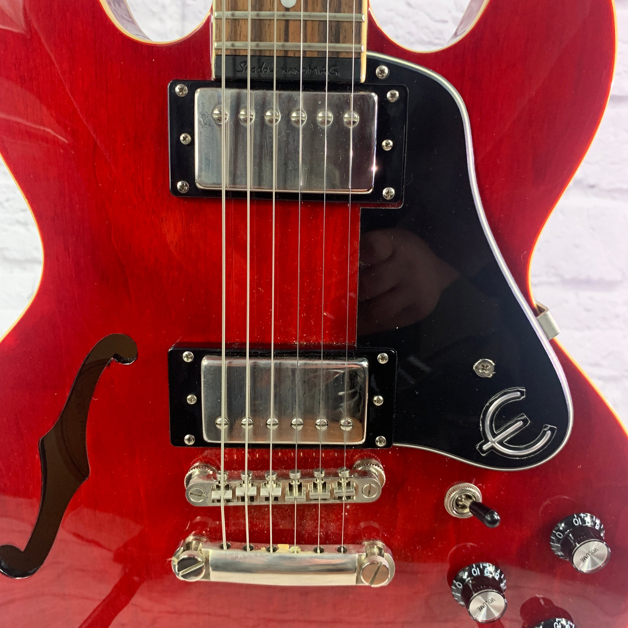Epiphone Ultra 339 Semi Hollow Electric Guitar RED