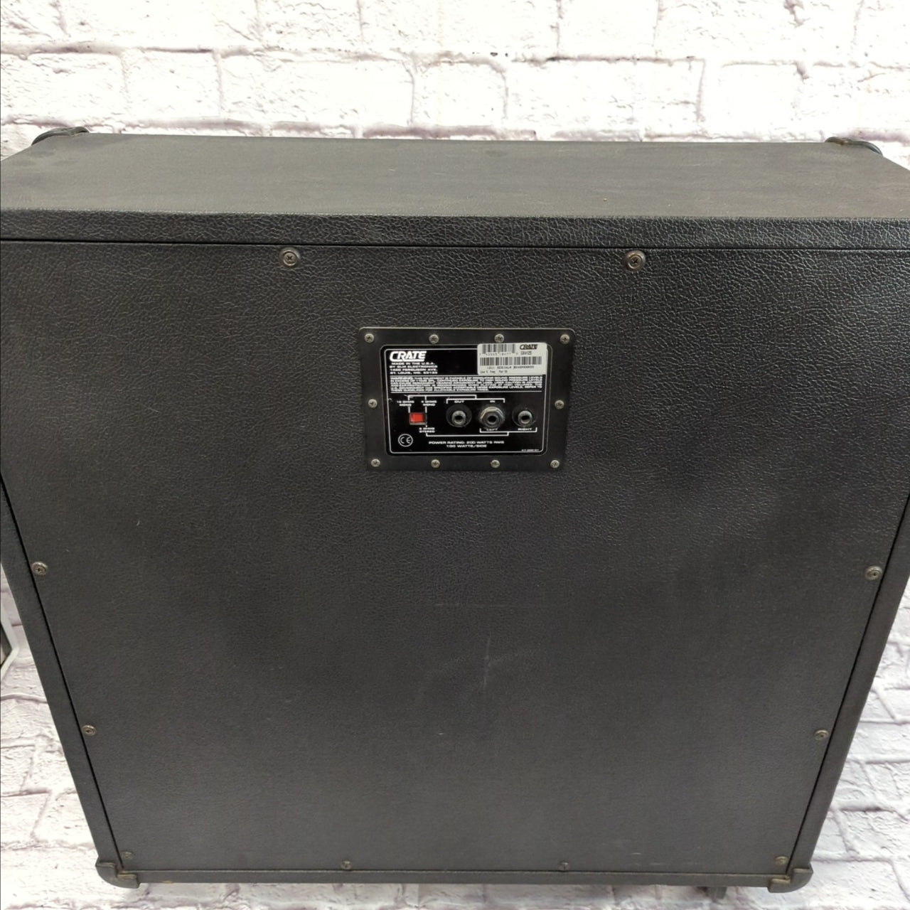 Crate Slanted 412 4x12 Guitar Cab