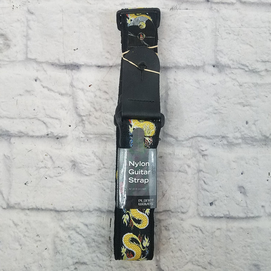 Planet Waves Dragon Guitar Strap