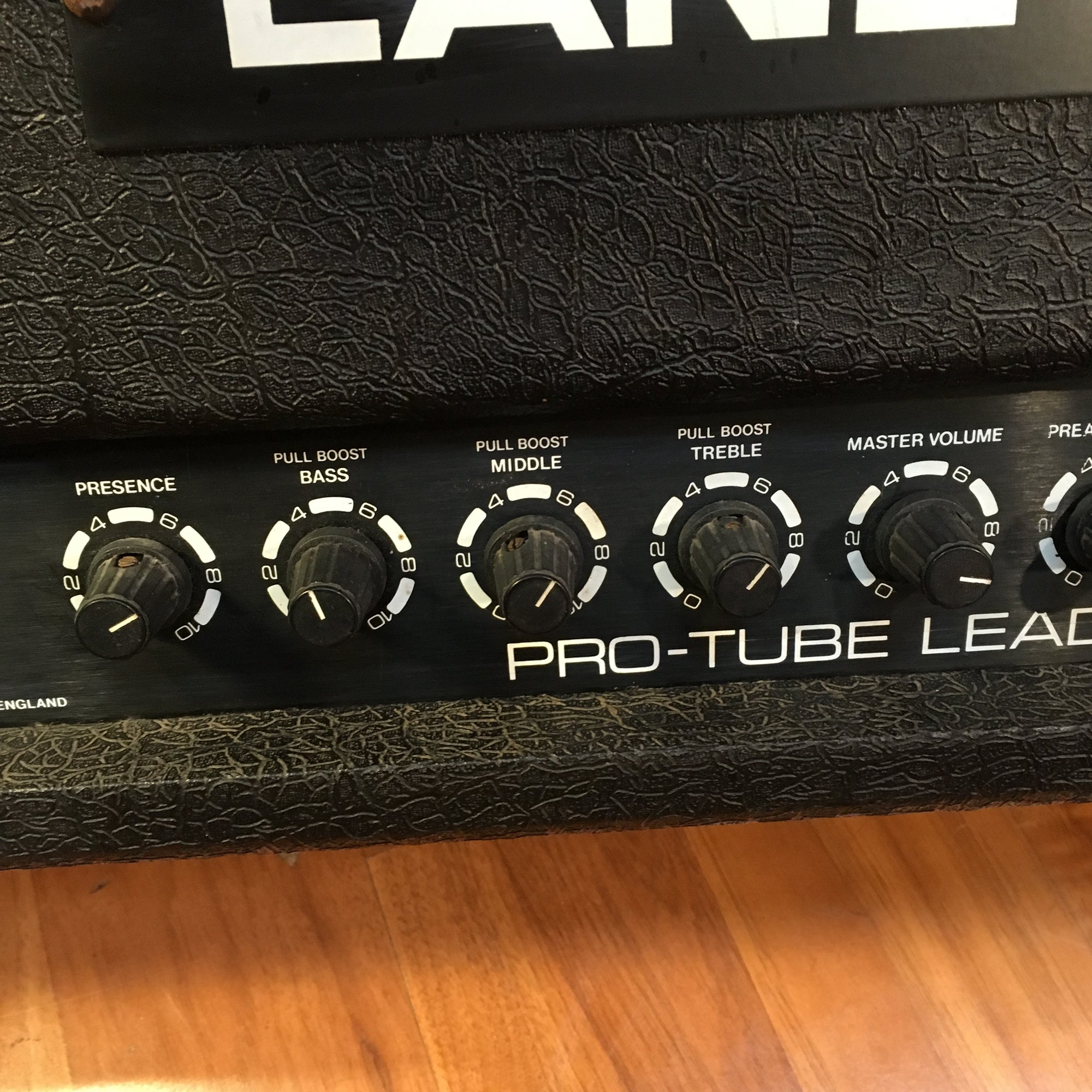 Laney Pro-Tube Lead 50 AOR Series Guitar Head - Evolution Music