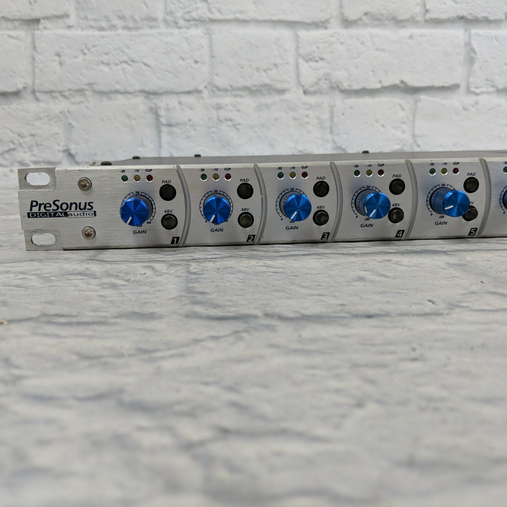 Presonus Digimax LT Eight Channel Digital Preamp - Evolution Music