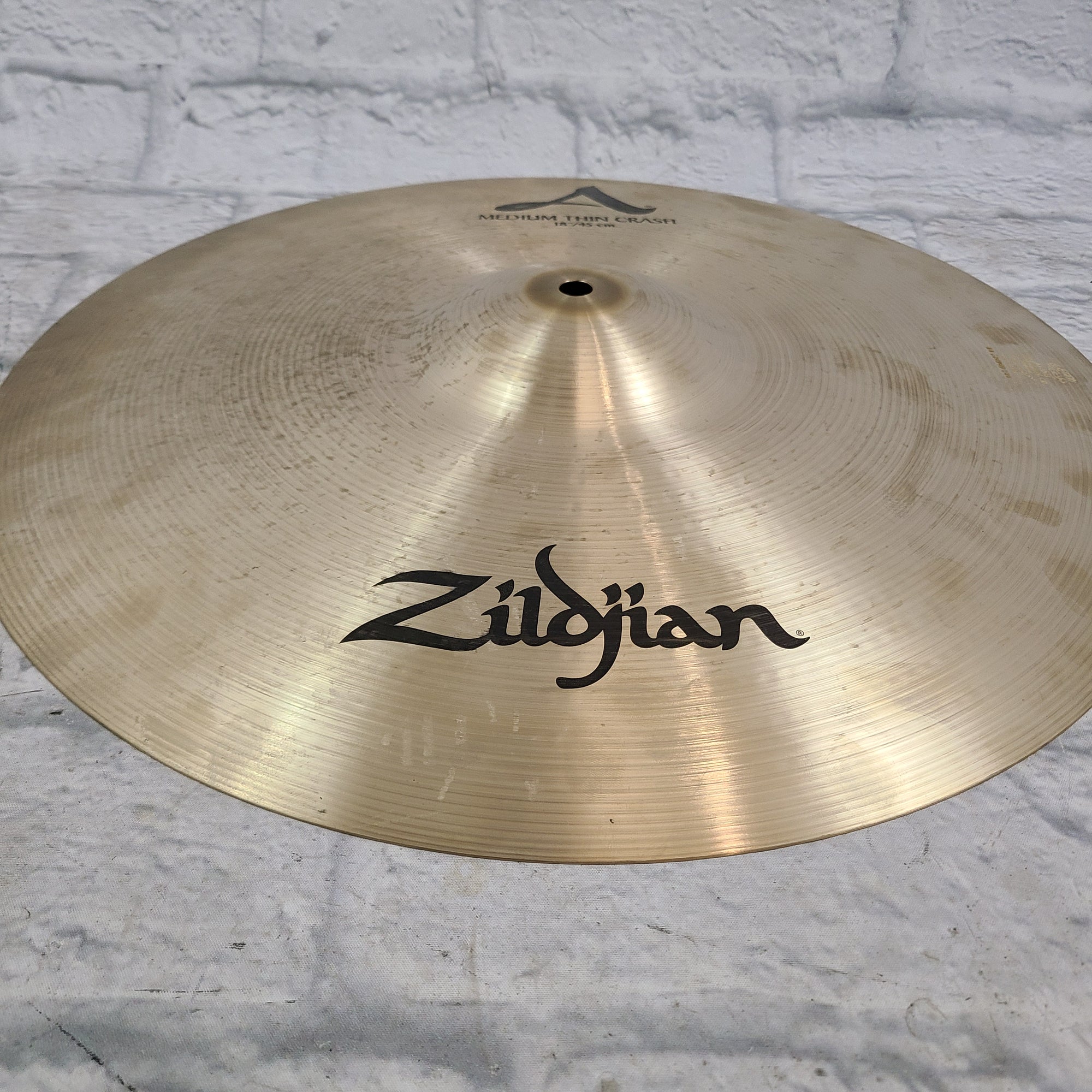 Zildjian A Series Medium Thin 18" Crash Cymbal