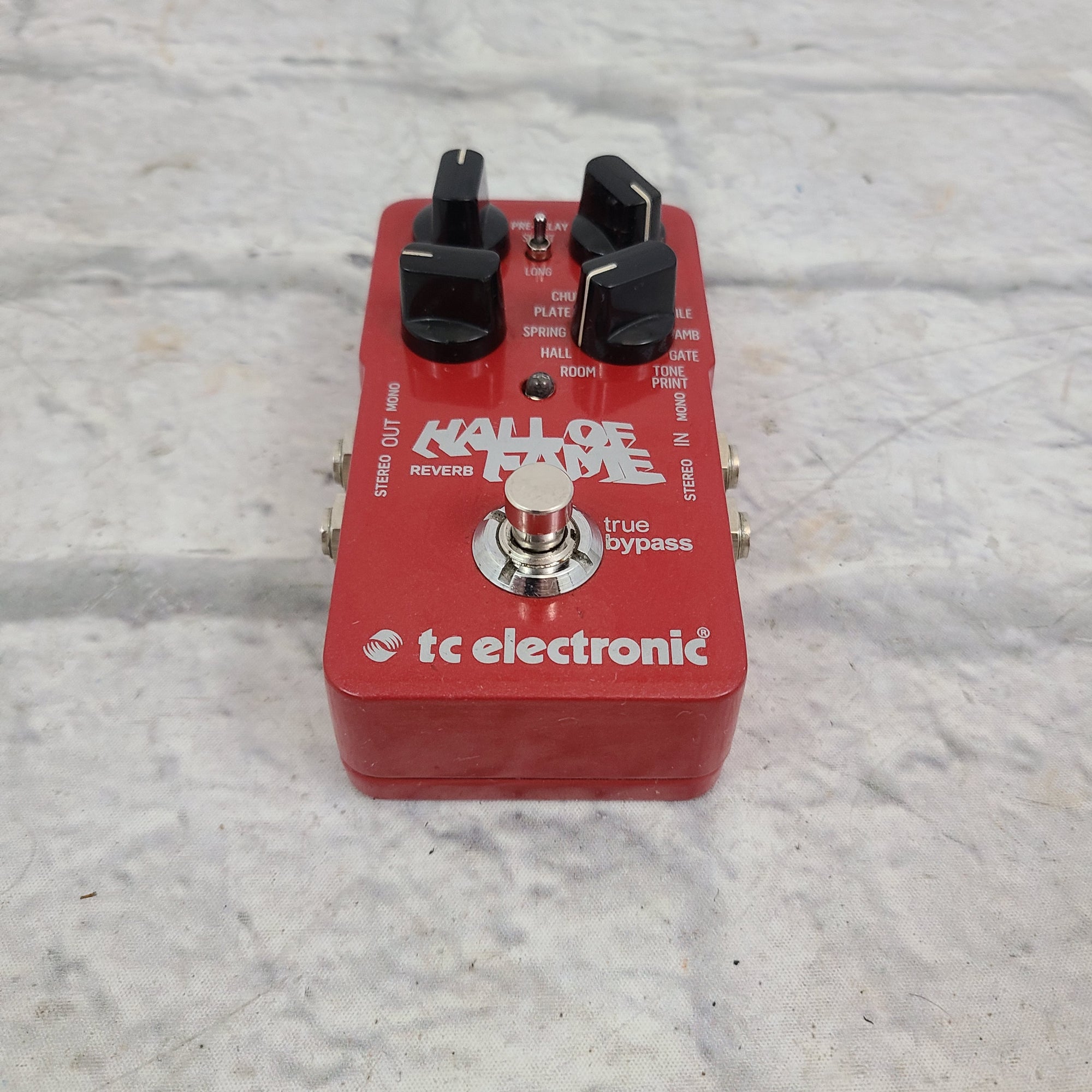 TC Electronic Hall of Fame Reverb