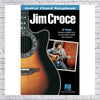 Hal Leonard Jim Croce Guitar Chord Songbook