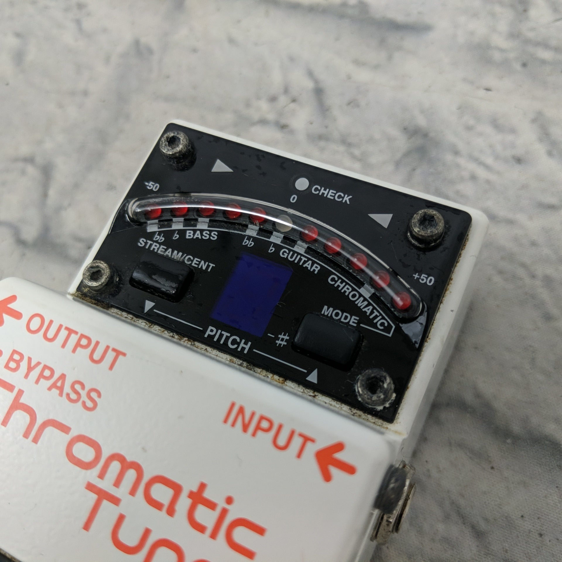 Boss TU-2 Chromatic Tuner