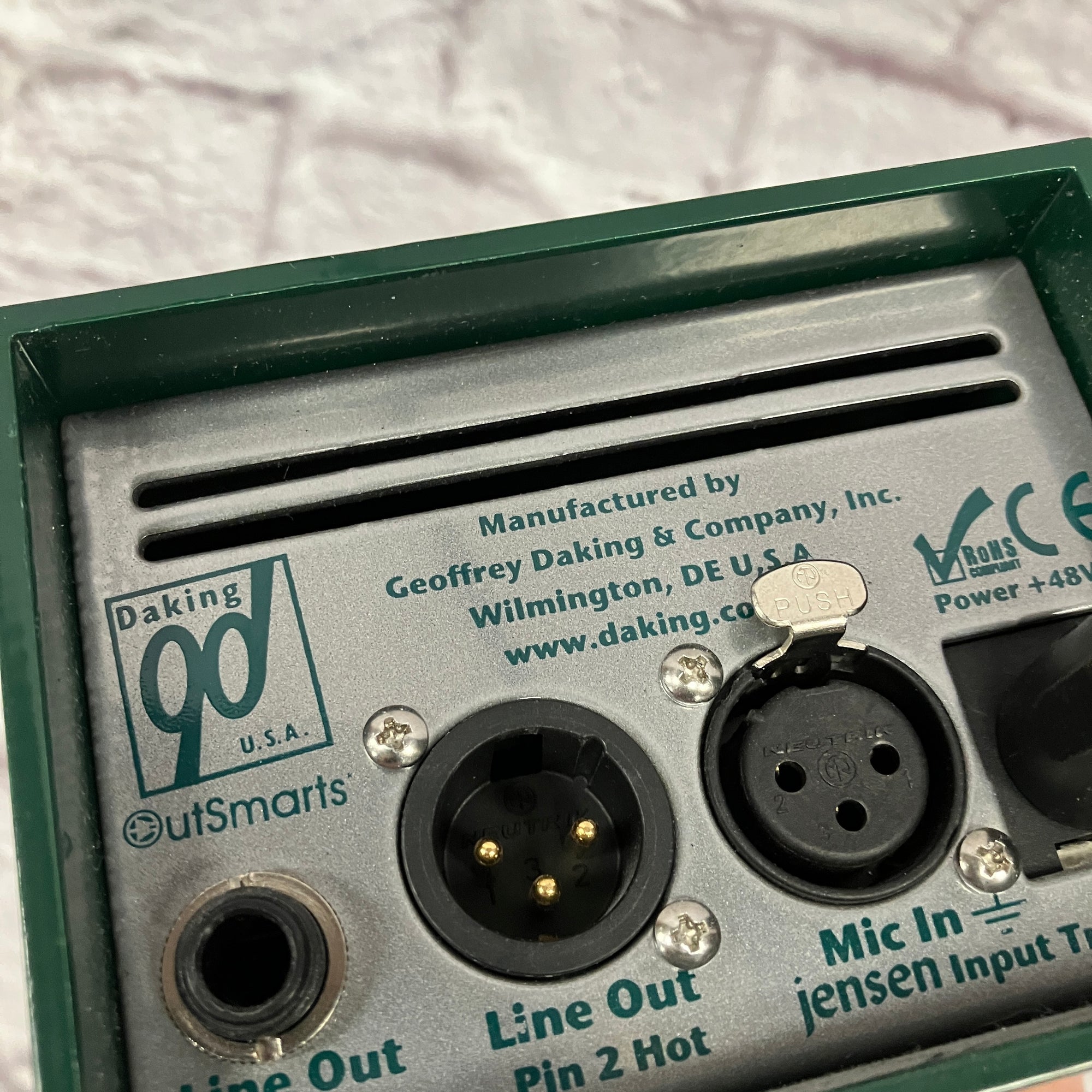 Daking Audio Mic-Pre One