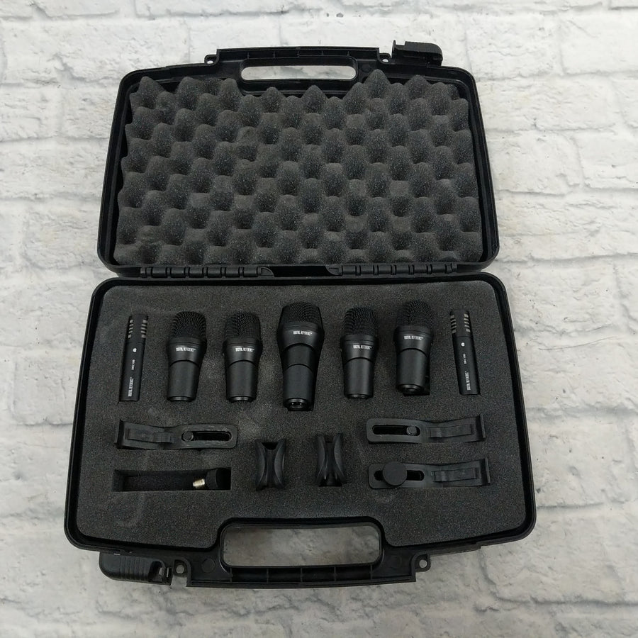 Digital Reference DRDK7 7 Piece Drum Mic Set