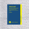 Mozart URTEXT Quintet K. 452 for Piano and Wind Instruments and Harmonica Quintet K. 617