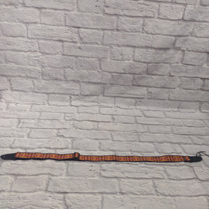 Dunlop Red and Yellow Design Strap