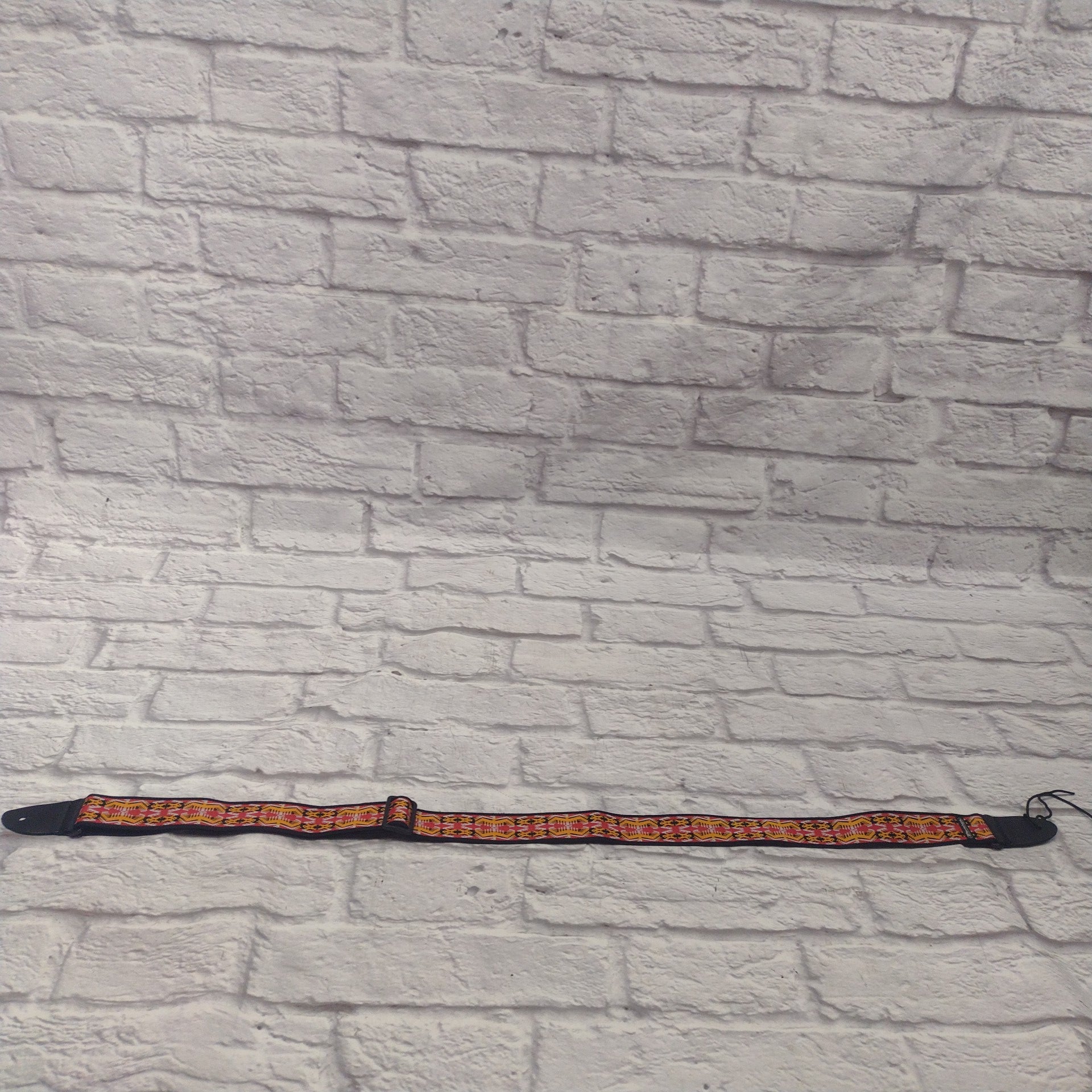 Dunlop Red and Yellow Design Strap