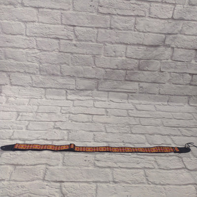 Dunlop Red and Yellow Design Strap