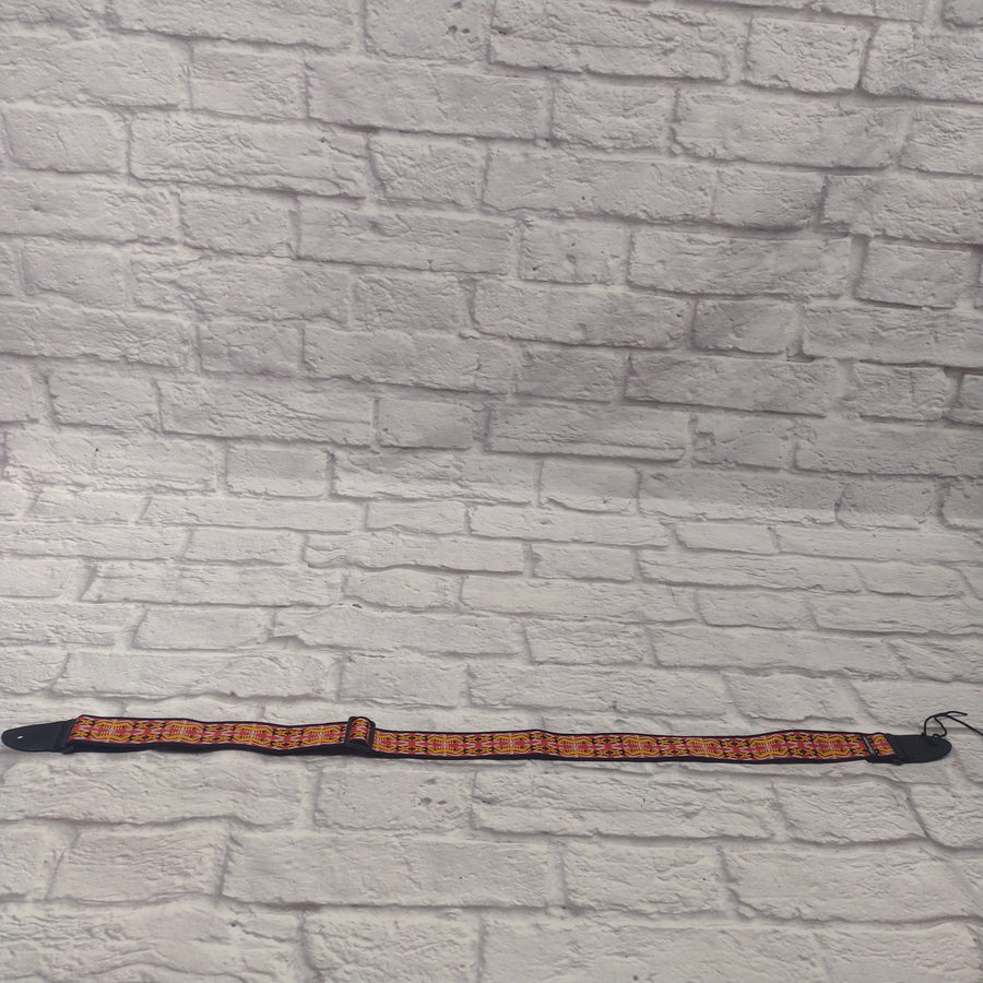 Dunlop Red and Yellow Design Strap