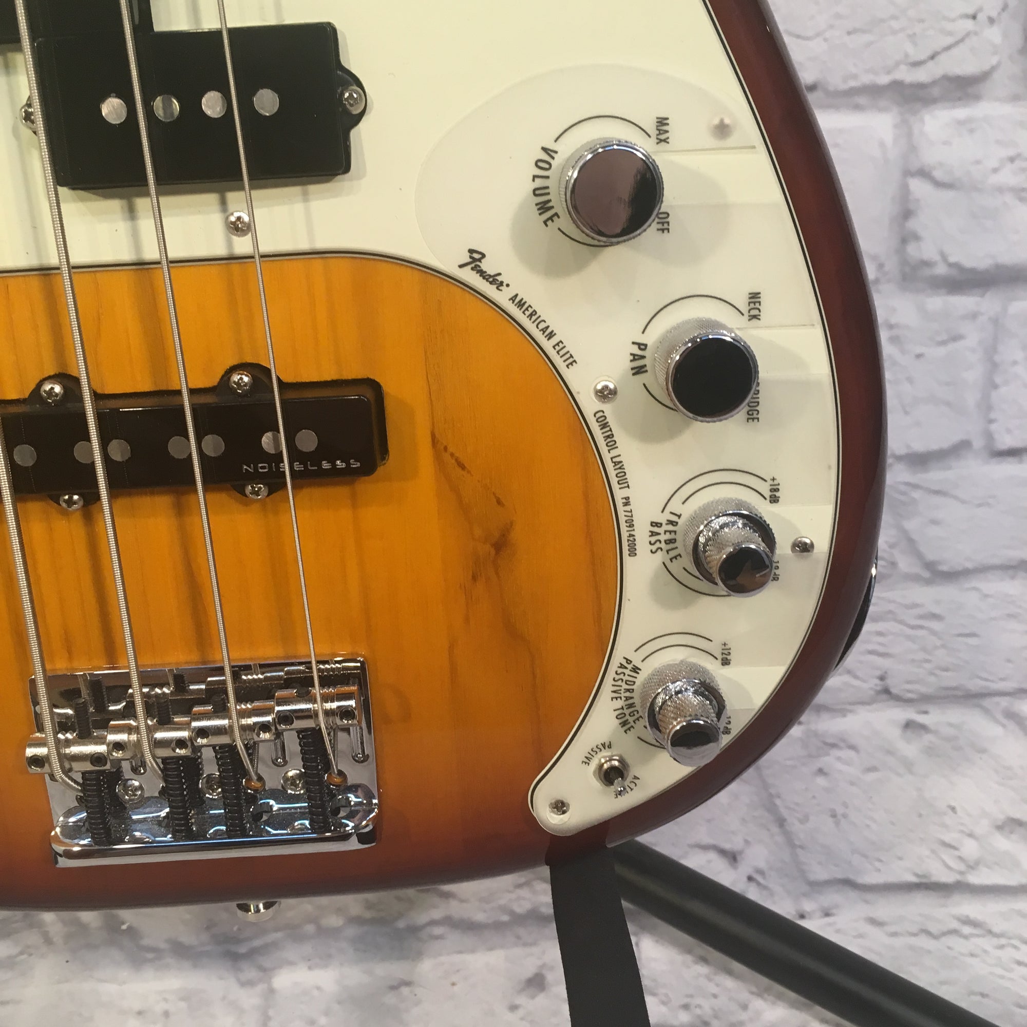 Fender American Precision Elite 4 String Bass