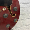 Matsumoku Global EA-200 Lawsuit Era 70s Maroon ES-335 style guitar MIJ