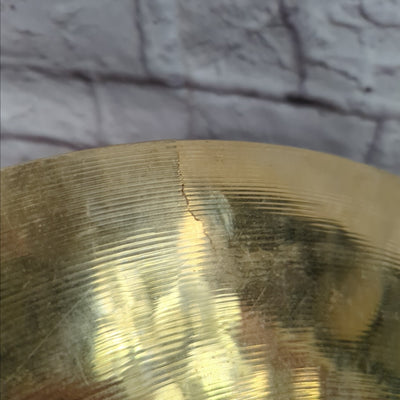 Sabian HHX X-Plosion 21" Crash Cymbal (cracked)