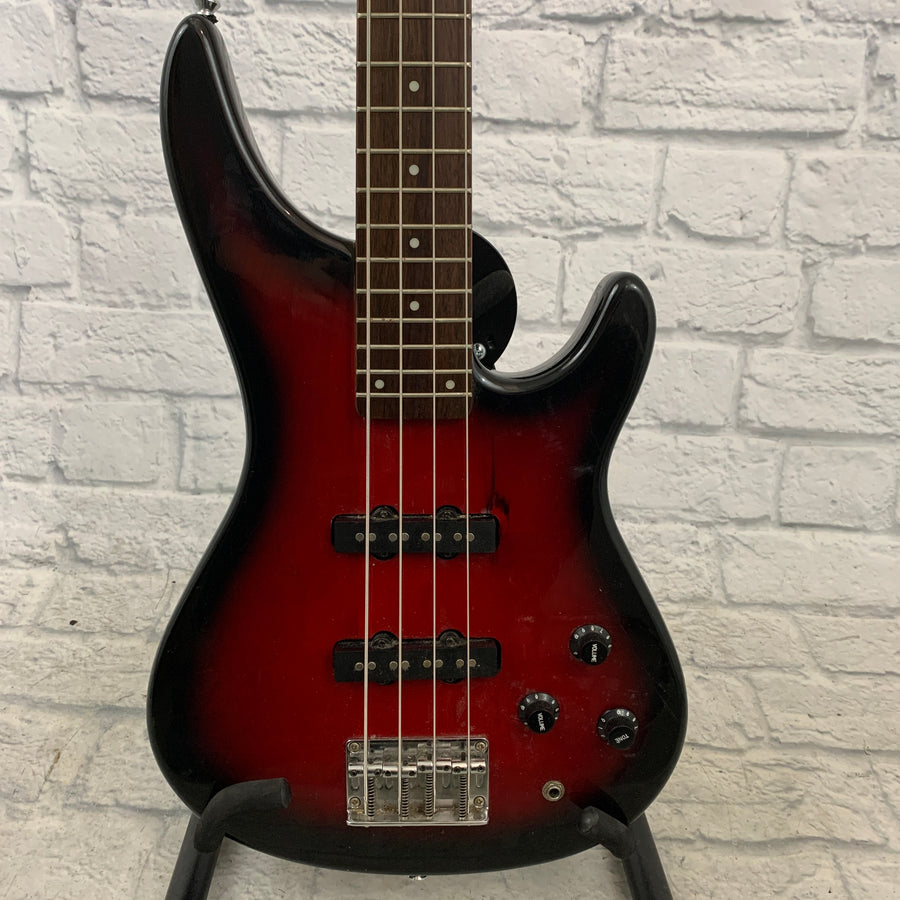 Guitar Research HB32 Red Burst 4 String Bass Guitar