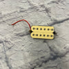 Unknown Cream Colored Humbucker Pickup