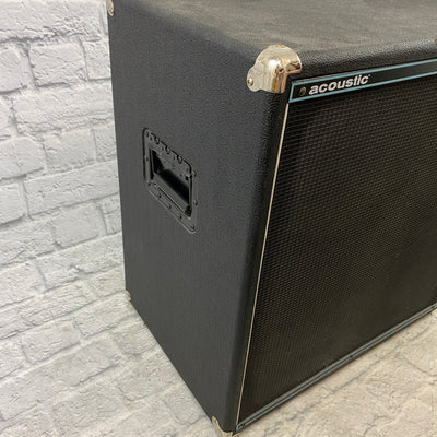 Acoustic B410 4x10 Bass Cab AS-IS (not functional)