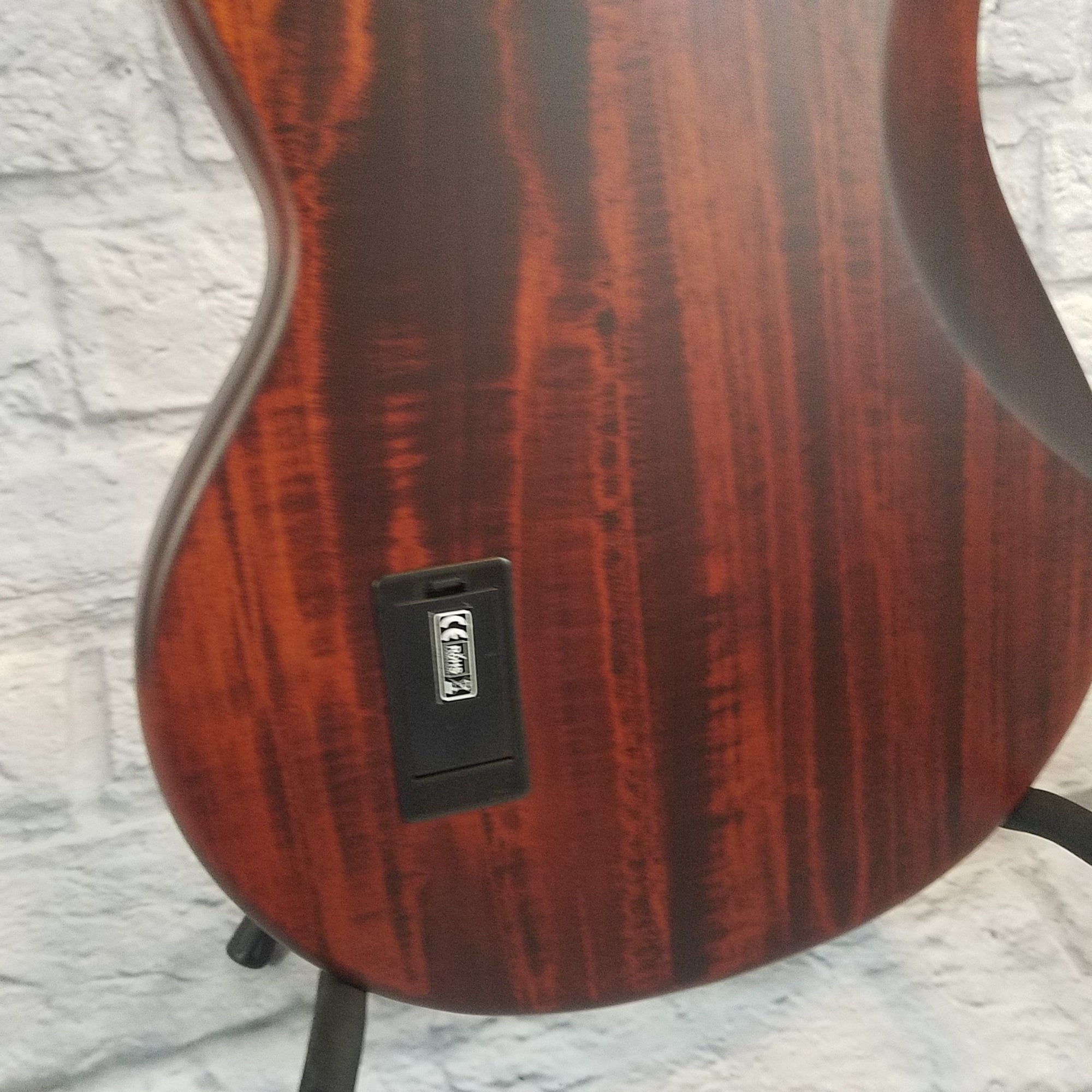 Ernie Ball Music Man Sterling Sub Series 4 String Bass Guitar - Satin Walnut