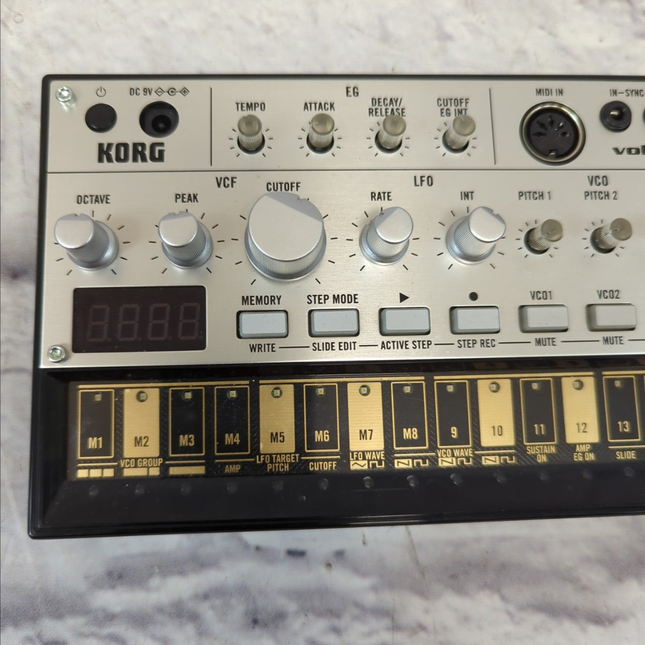 Korg Volca Bass Analog Bass Machine Analog Synth