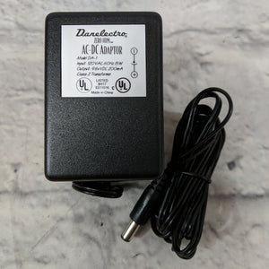 Danelectro Zero Hum 9V AC Adaptor  - New Old Stock!