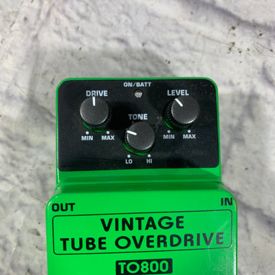 Behringer TO800 Vintage Tube Overdrive Pedal w/ box
