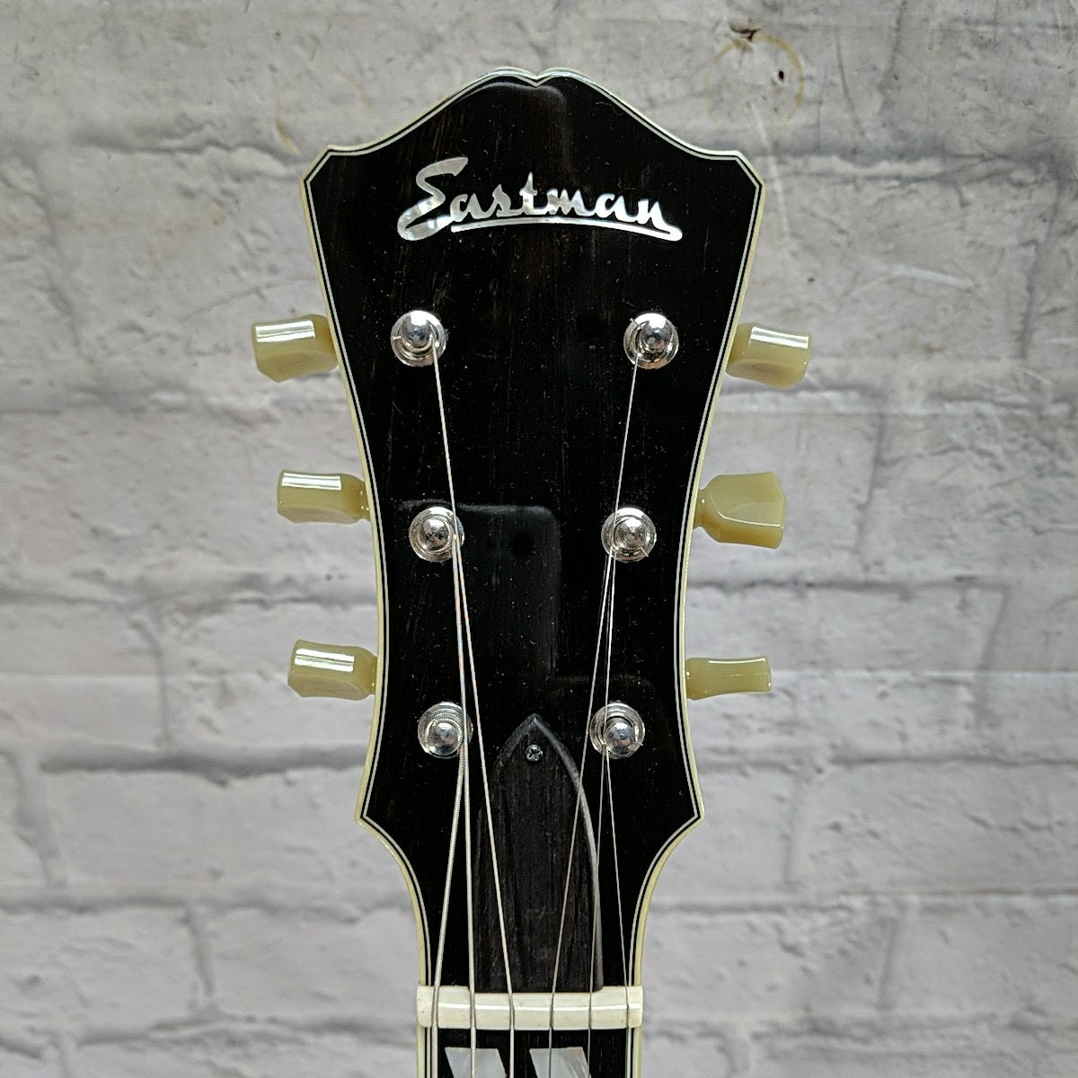 Eastman T486B-RD Hollow Body Thinline with Case Hollow Body Electric Guitar