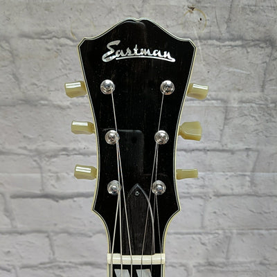 Eastman T486B-RD Hollow Body Thinline with Case Hollow Body Electric Guitar