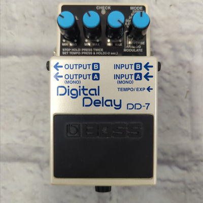 Boss DD-7 Digital Delay Pedal