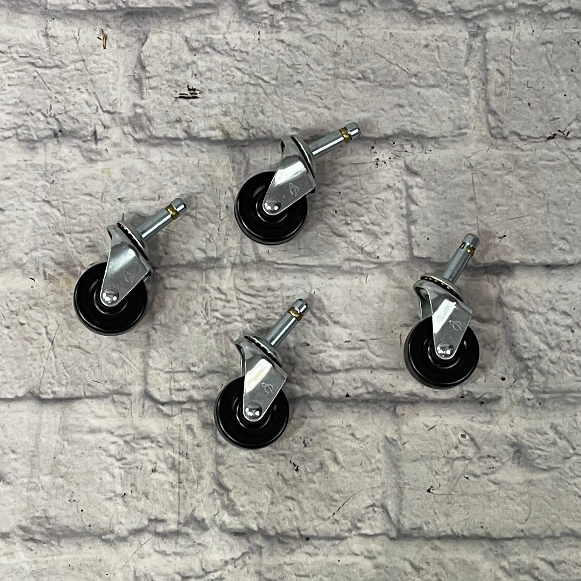 Penn-Elcom Set of 4 Amp Casters