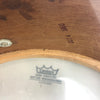 Ludwig 1960 White Marine Pearl Snare Drum