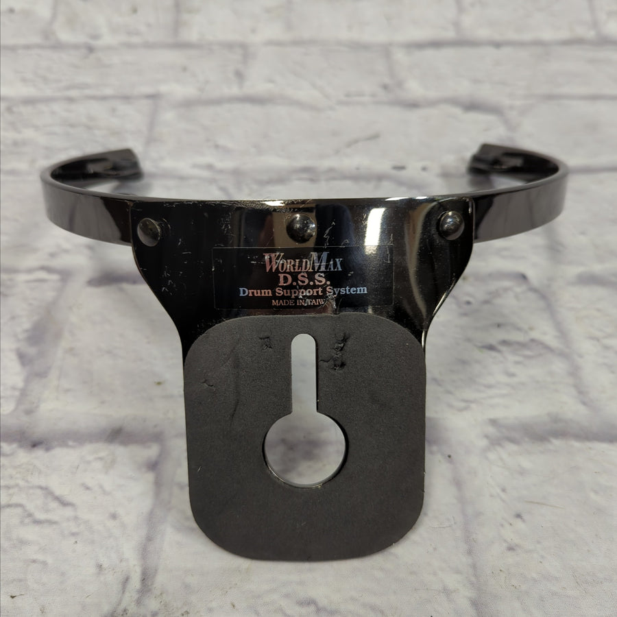 Worldmax D.S.S Drum Support System 8" Tom Mount