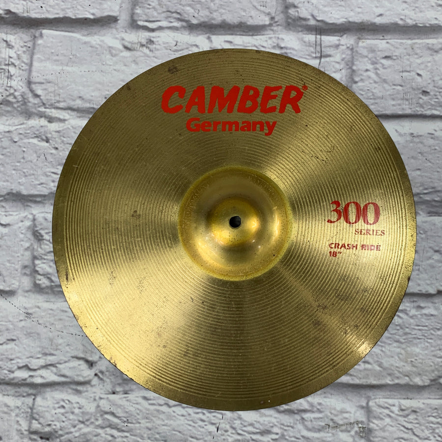 Camber Germany 300 Series 18" Crash Ride
