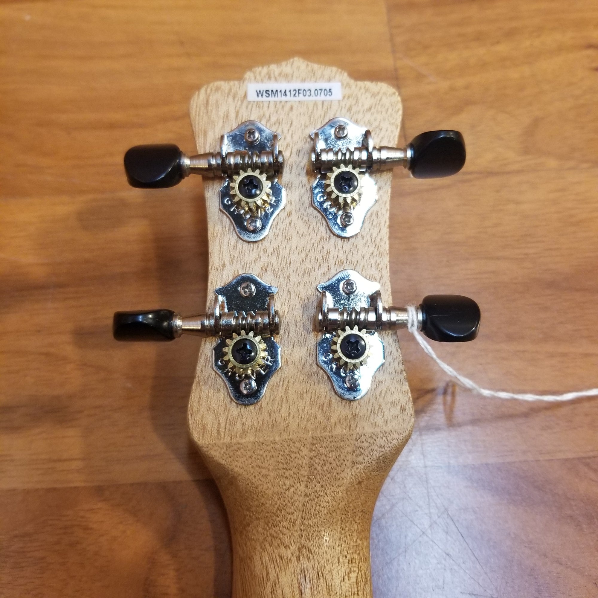 Luna HTC Koa Ukulele w Pickup