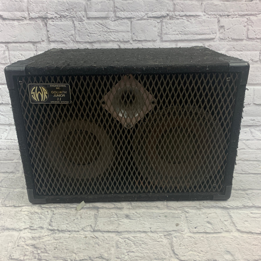 SWR Goliath Jr II 2x10 Bass Cabinet