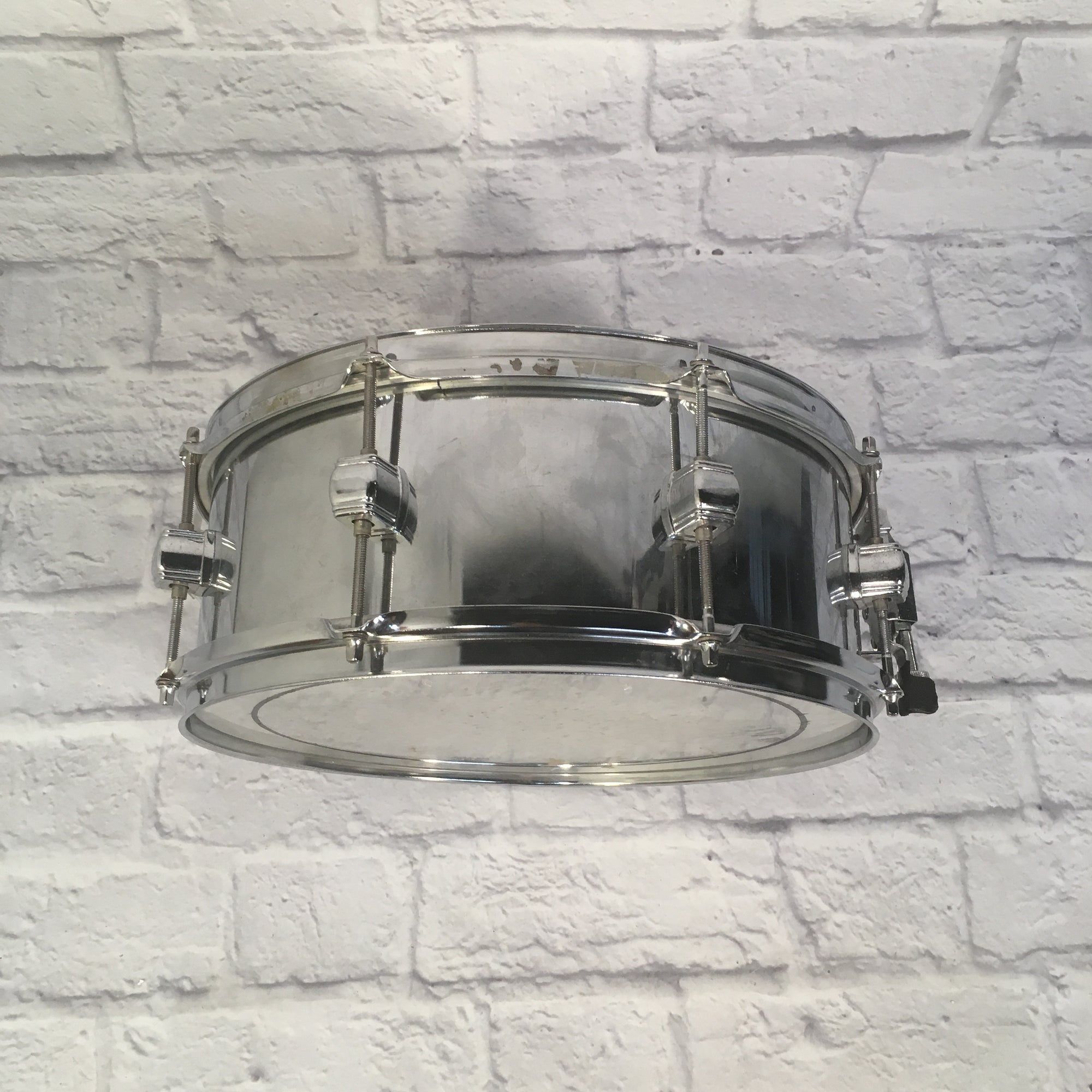 Groove Percussion 14x5.5 Steel Snare Drum