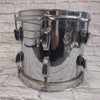 Ludwig Power Tom Chrome Over Wood 10x9