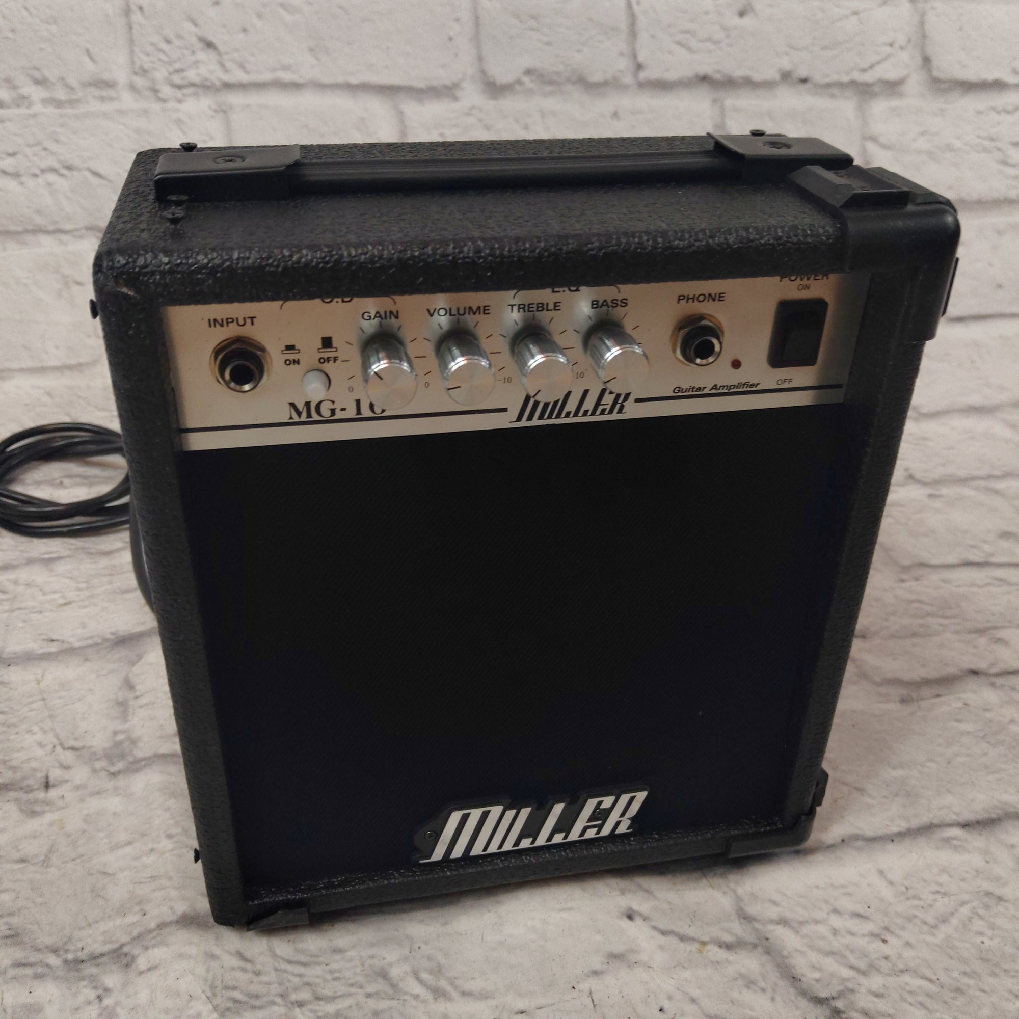 Miller MG-10 Guitar Amp
