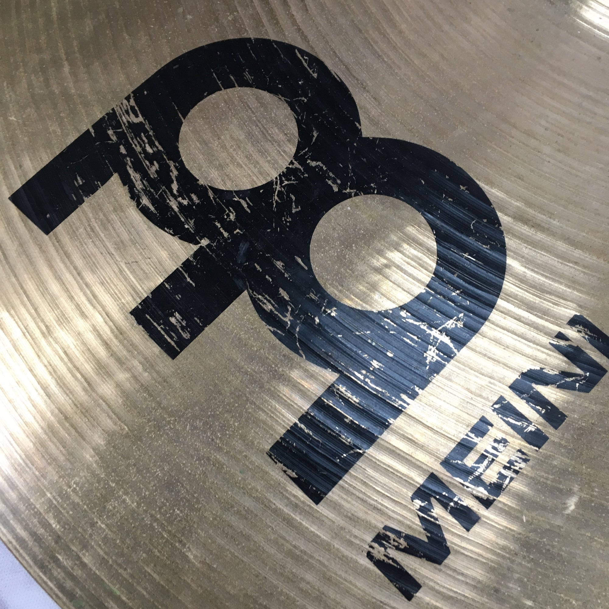 Meinl Byzance 18in Medium Crash Cymbal