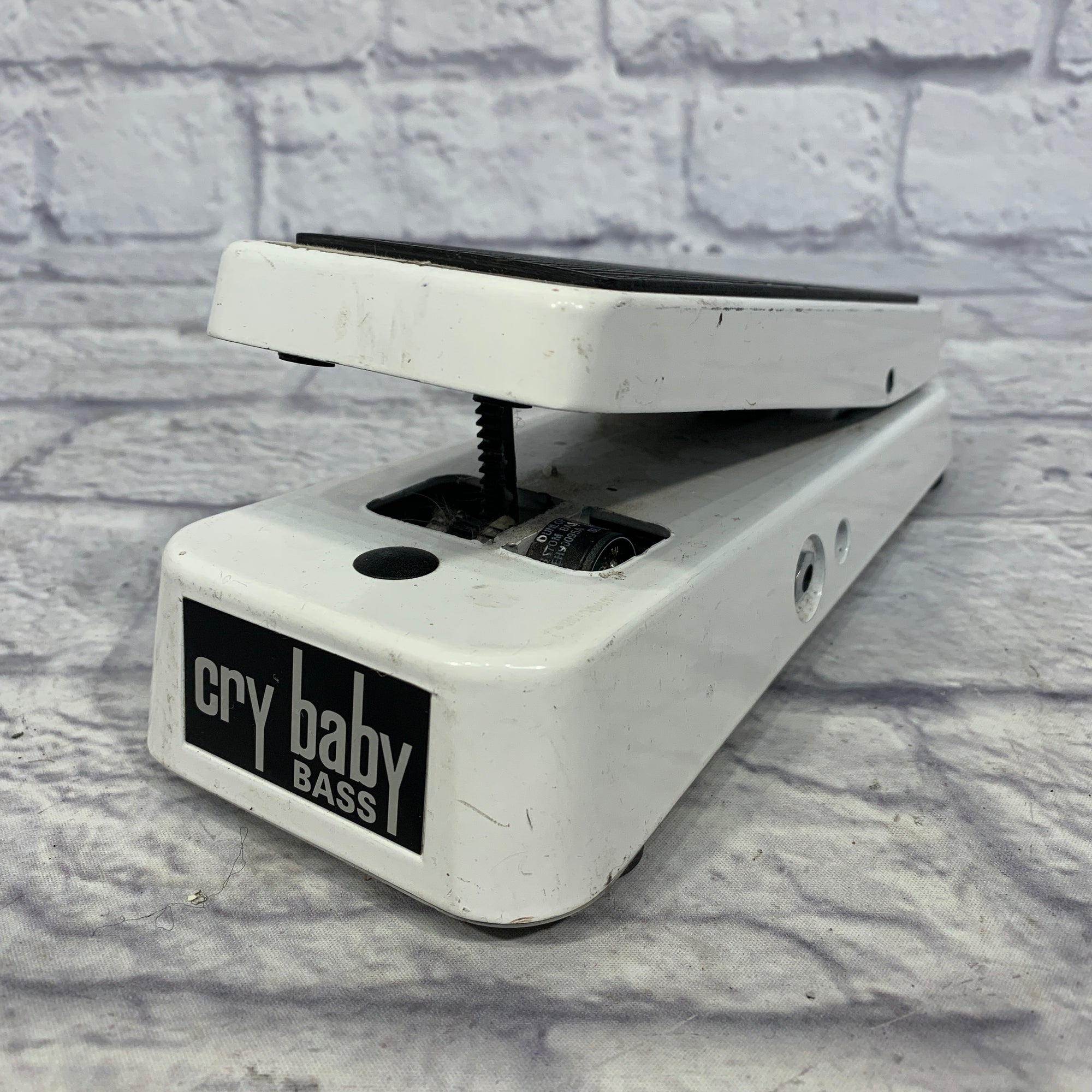 Dunlop Crybaby 105Q Bass Wah Pedal White