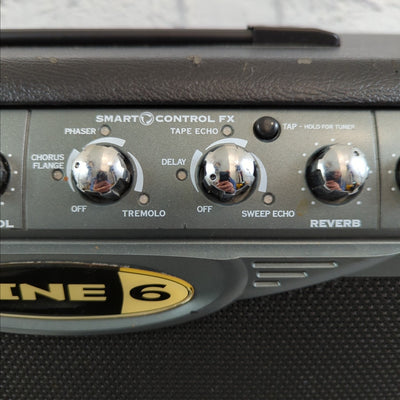 Line 6 Spider II 150 Watt 2x12 Combo with FBV Express Footswitch