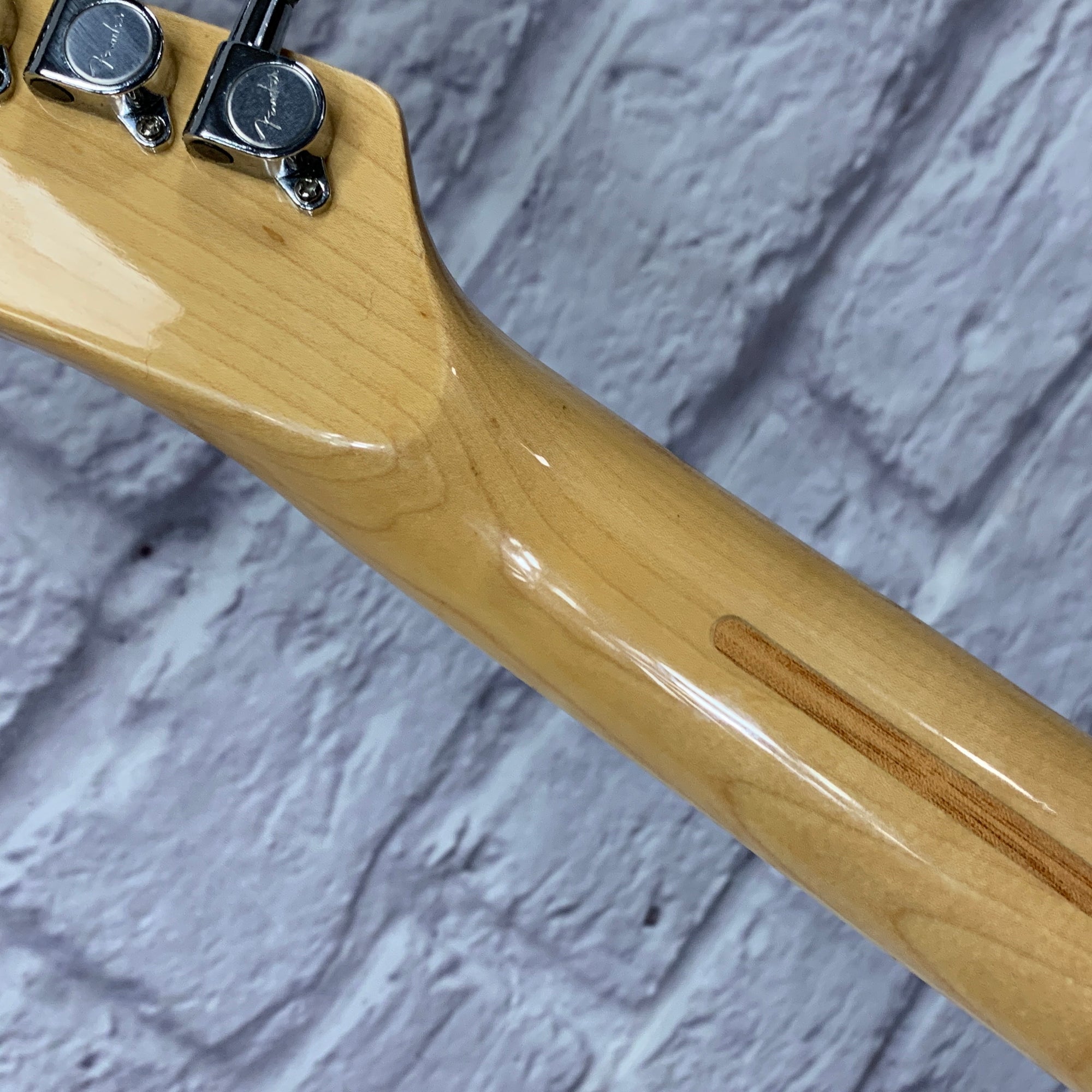 Partscaster Telecaster Electric Guitar Cherry Burst