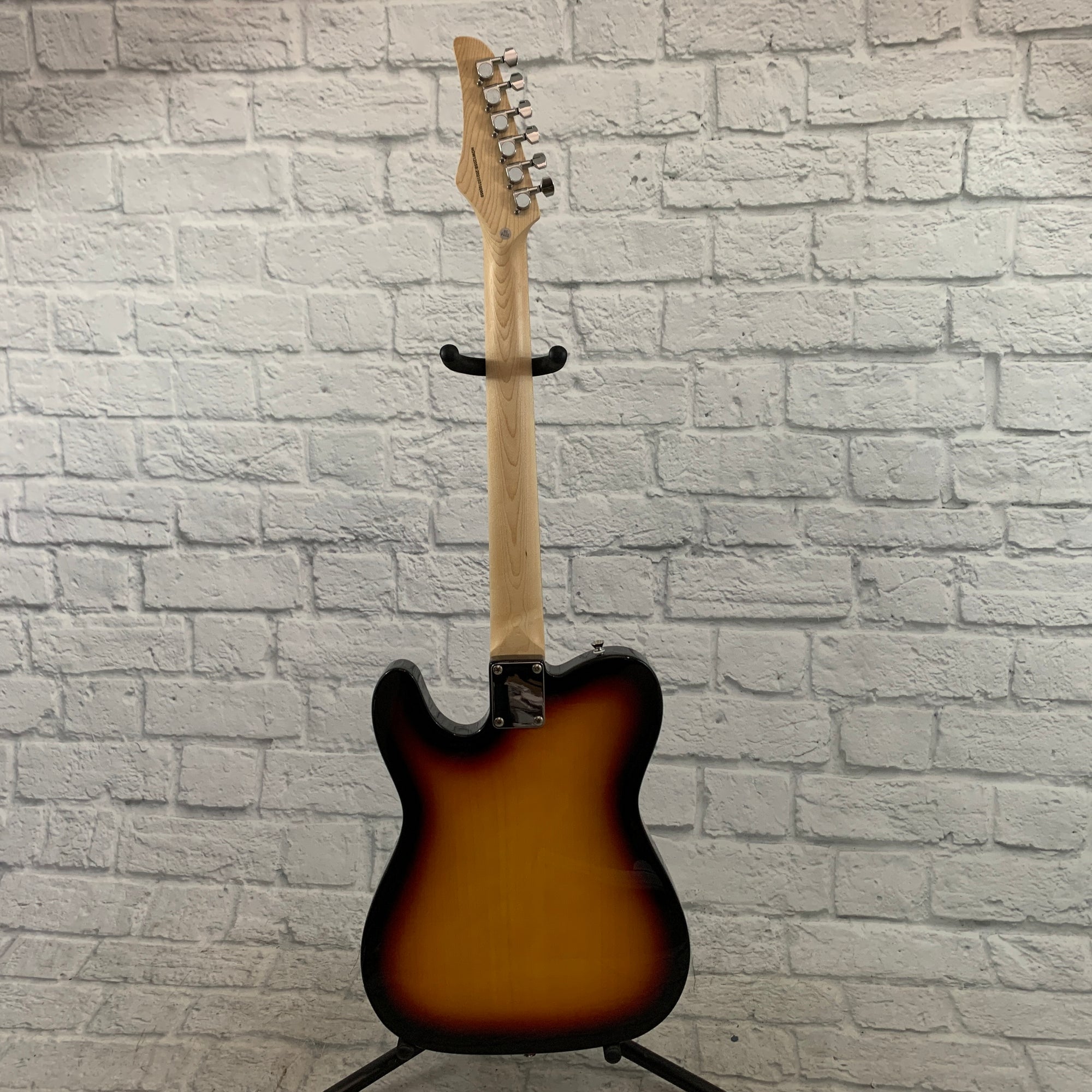 Nashville Guitar Works 120  Single Cutaway - Sunburst, Rosewood Fretboard