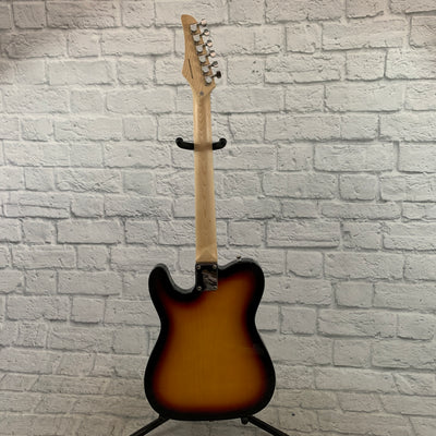 Nashville Guitar Works 120  Single Cutaway - Sunburst, Rosewood Fretboard