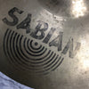 Sabian 16in AAX Stage Crash Bell Cracks