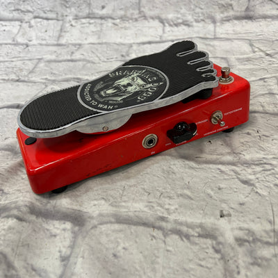 Snarling Dogs Superbawl Whine-O with TMHBS Wah Pedal