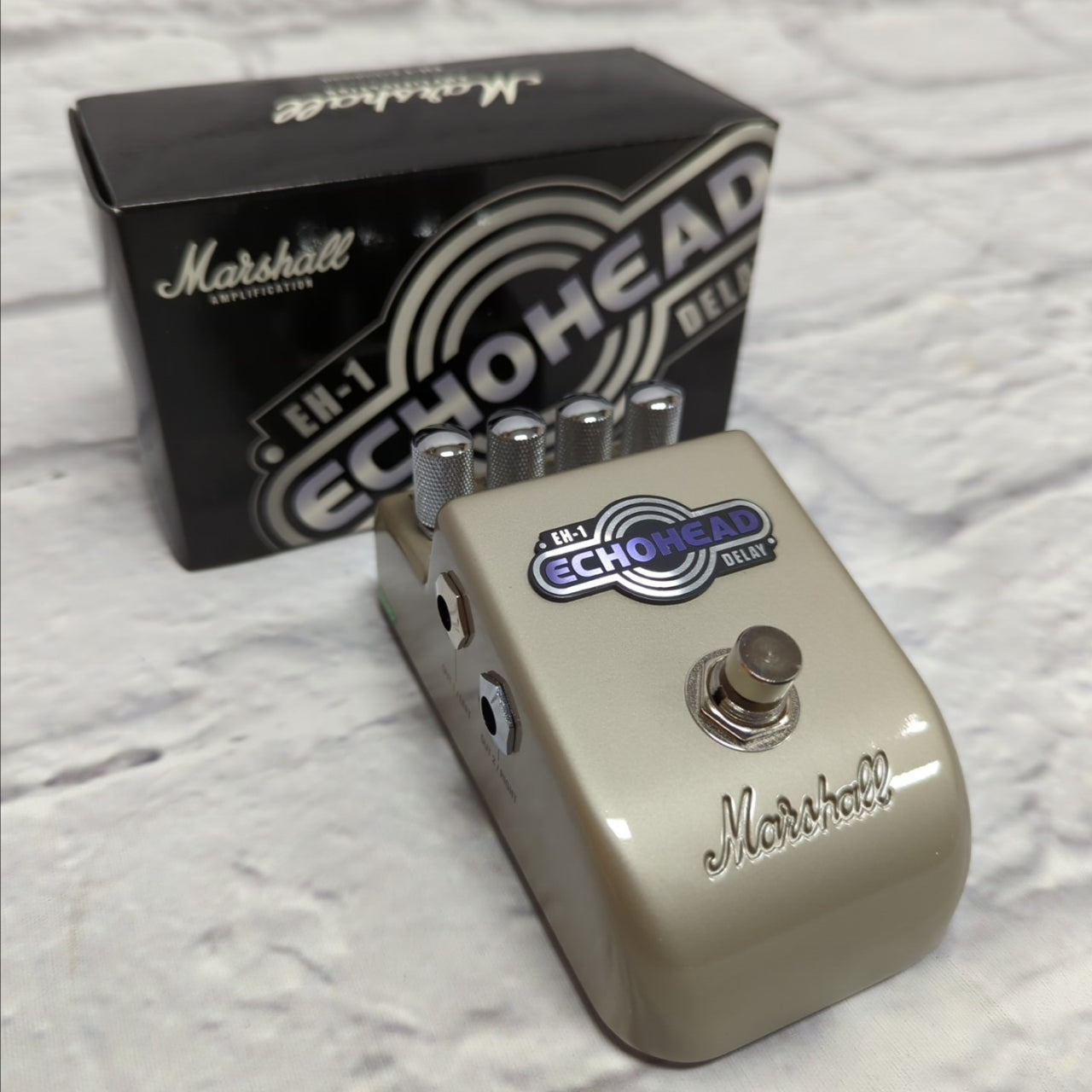marshall delay pedal Marshall EH-1 Echohead Delay Pedal
