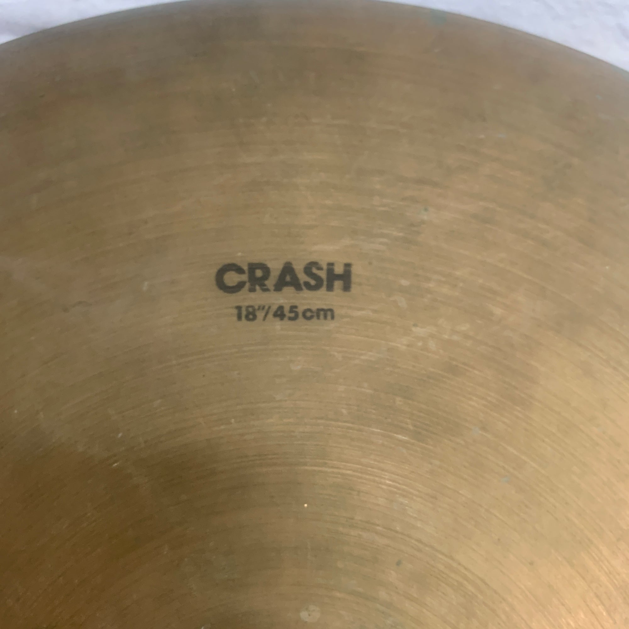 Zildjian 18 Amir Crash Cymbal Keyholed